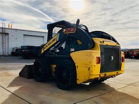 used l223 skid steer